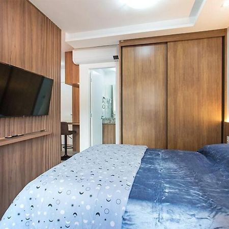 Hospedagem Studio 111 Ideal Prox Consulado Eua Hipica Cgh Vibra Autodromo E Transamerica Expo Center Сан-Пауло Экстерьер фото