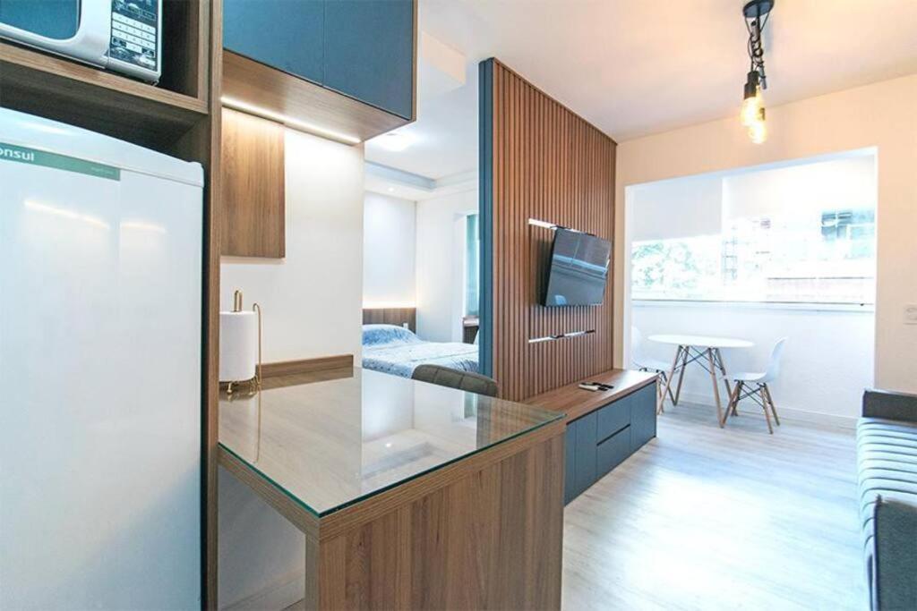 Hospedagem Studio 111 Ideal Prox Consulado Eua Hipica Cgh Vibra Autodromo E Transamerica Expo Center Сан-Пауло Экстерьер фото
