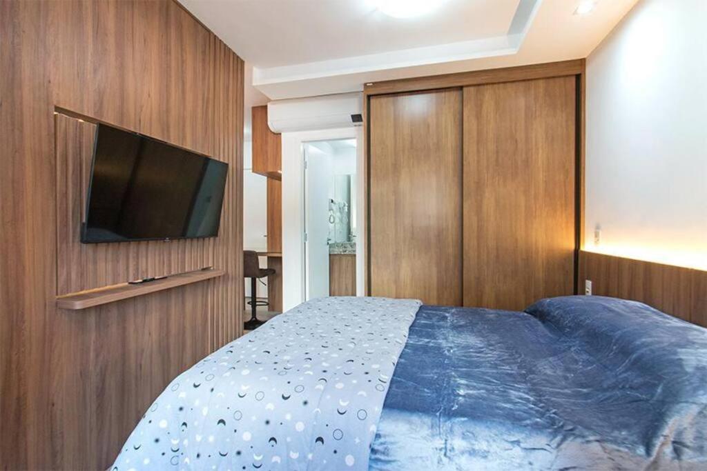 Hospedagem Studio 111 Ideal Prox Consulado Eua Hipica Cgh Vibra Autodromo E Transamerica Expo Center Сан-Пауло Экстерьер фото