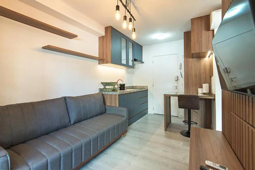Hospedagem Studio 111 Ideal Prox Consulado Eua Hipica Cgh Vibra Autodromo E Transamerica Expo Center Сан-Пауло Экстерьер фото