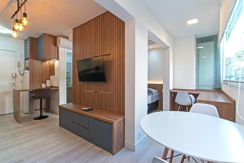 Hospedagem Studio 111 Ideal Prox Consulado Eua Hipica Cgh Vibra Autodromo E Transamerica Expo Center Сан-Пауло Экстерьер фото