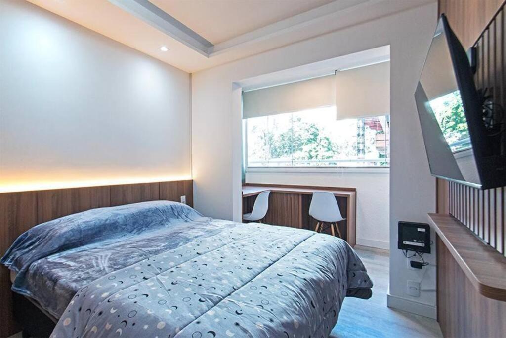 Hospedagem Studio 111 Ideal Prox Consulado Eua Hipica Cgh Vibra Autodromo E Transamerica Expo Center Сан-Пауло Экстерьер фото